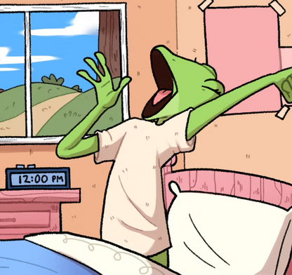 The Lazy Lizard