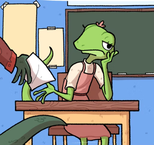 The Lazy Lizard