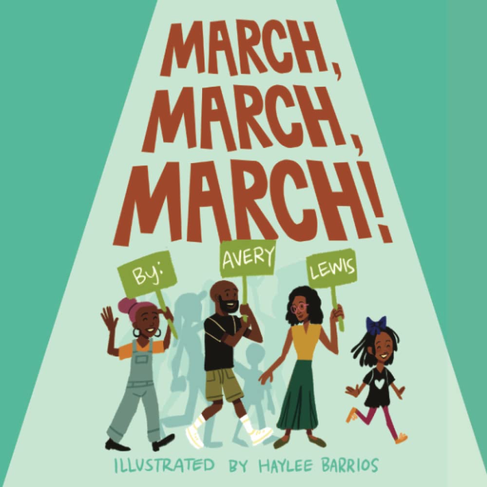 March, March, March!