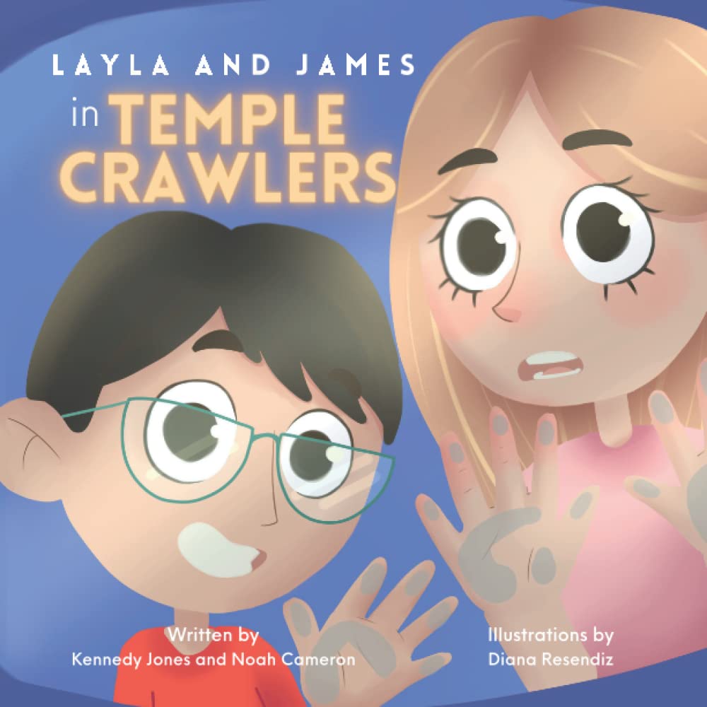 Layla and James in Temple Crawlers