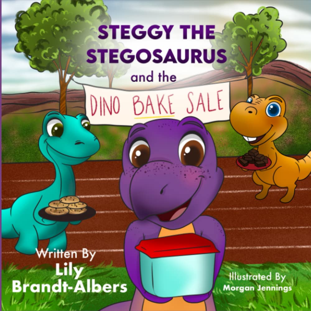 Steggy The Stegosaurus and The Dino Bake Sale