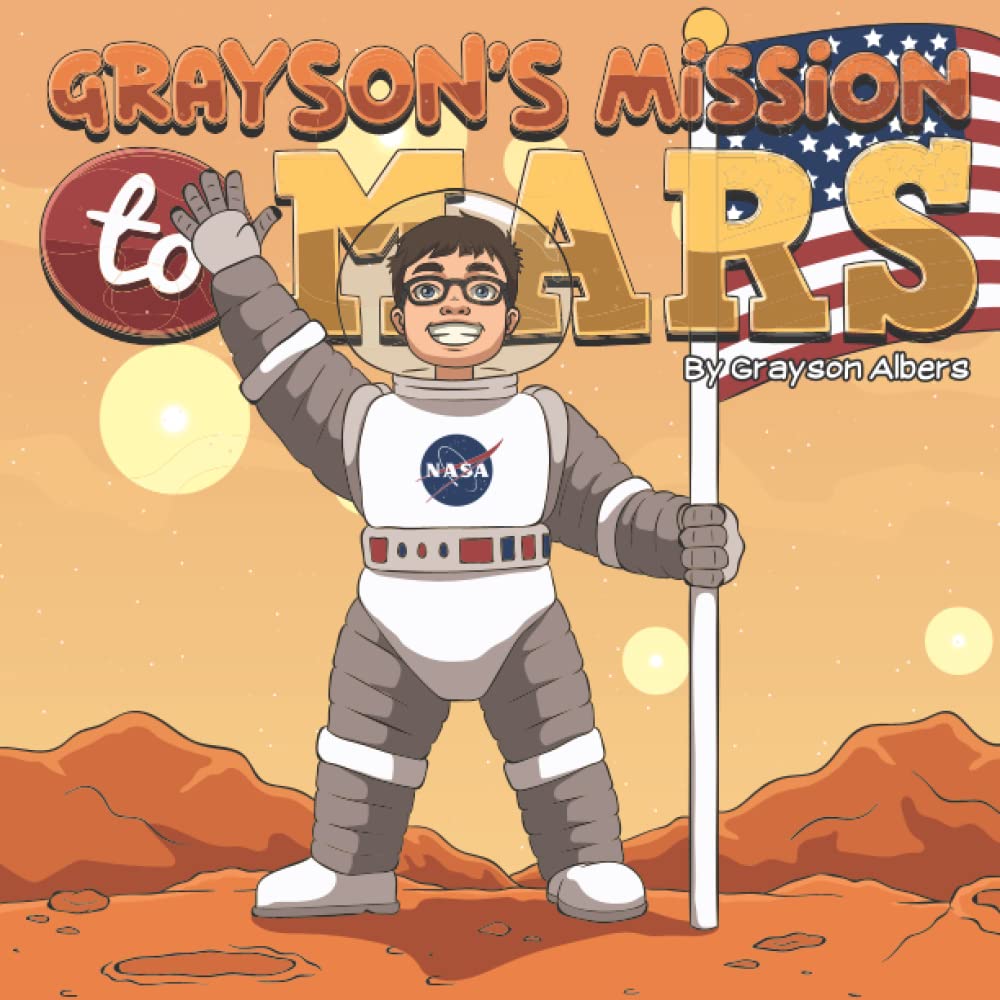 Grayson's Mission to Mars