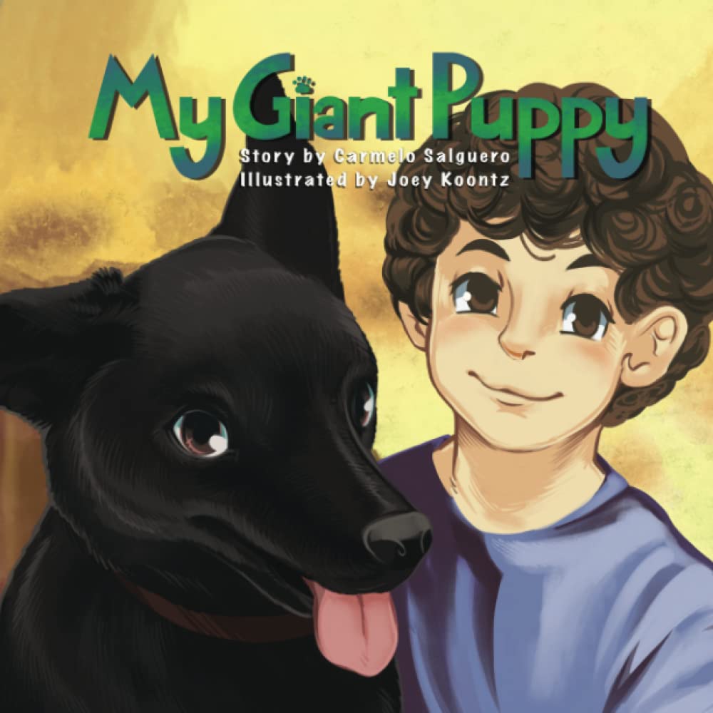 My Giant Puppy