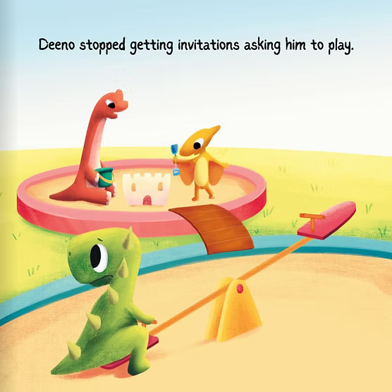 The Respectul Dino (Available During School Visits)