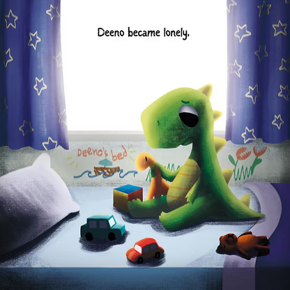 The Respectul Dino (Available During School Visits)