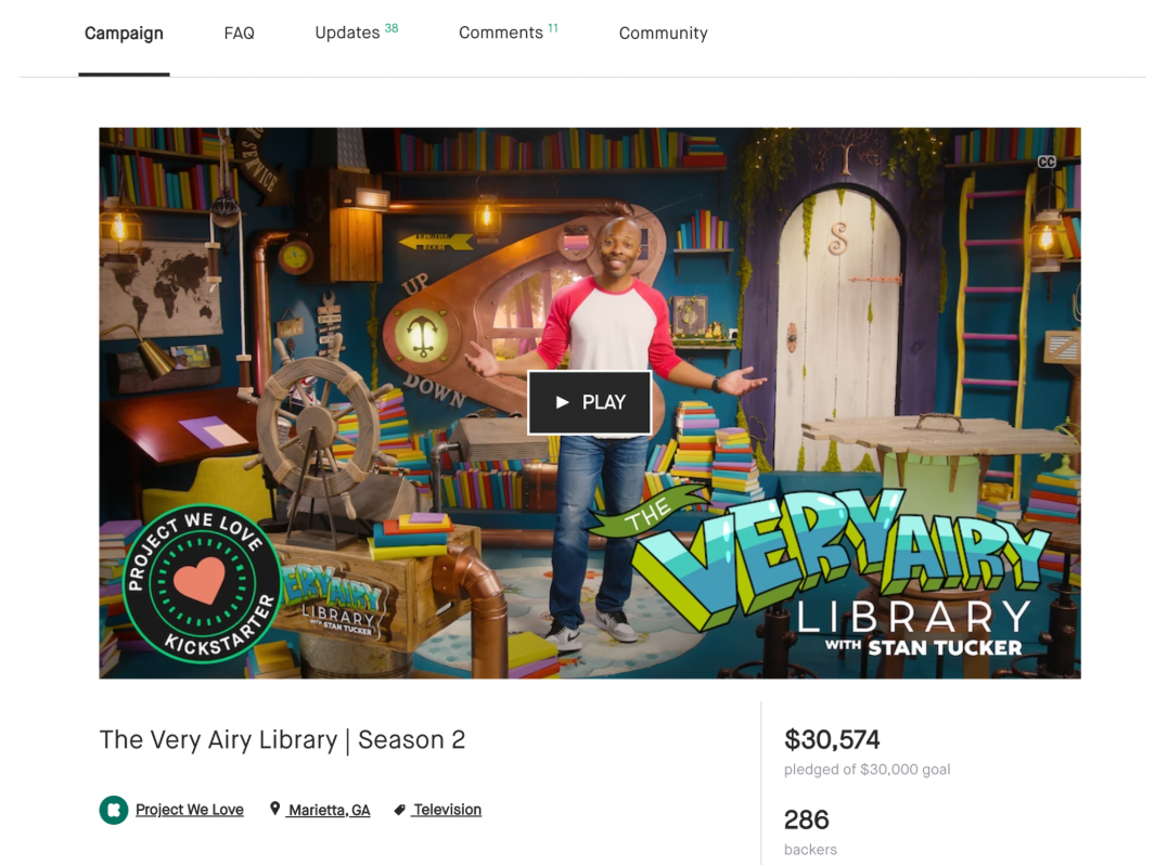 Kickstarter