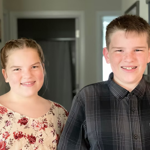 Aislynn and Reidar Benson