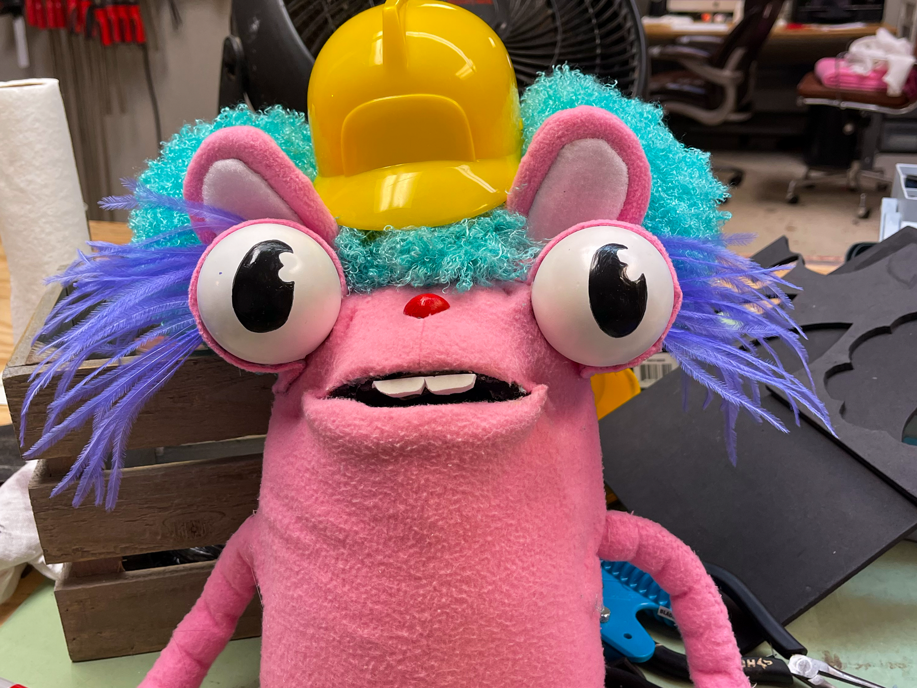 Building A Friend
