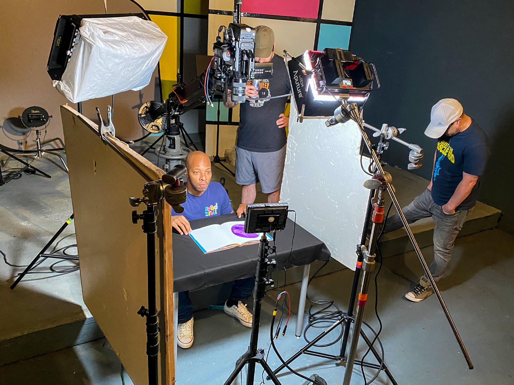 Lights, Camera, Read