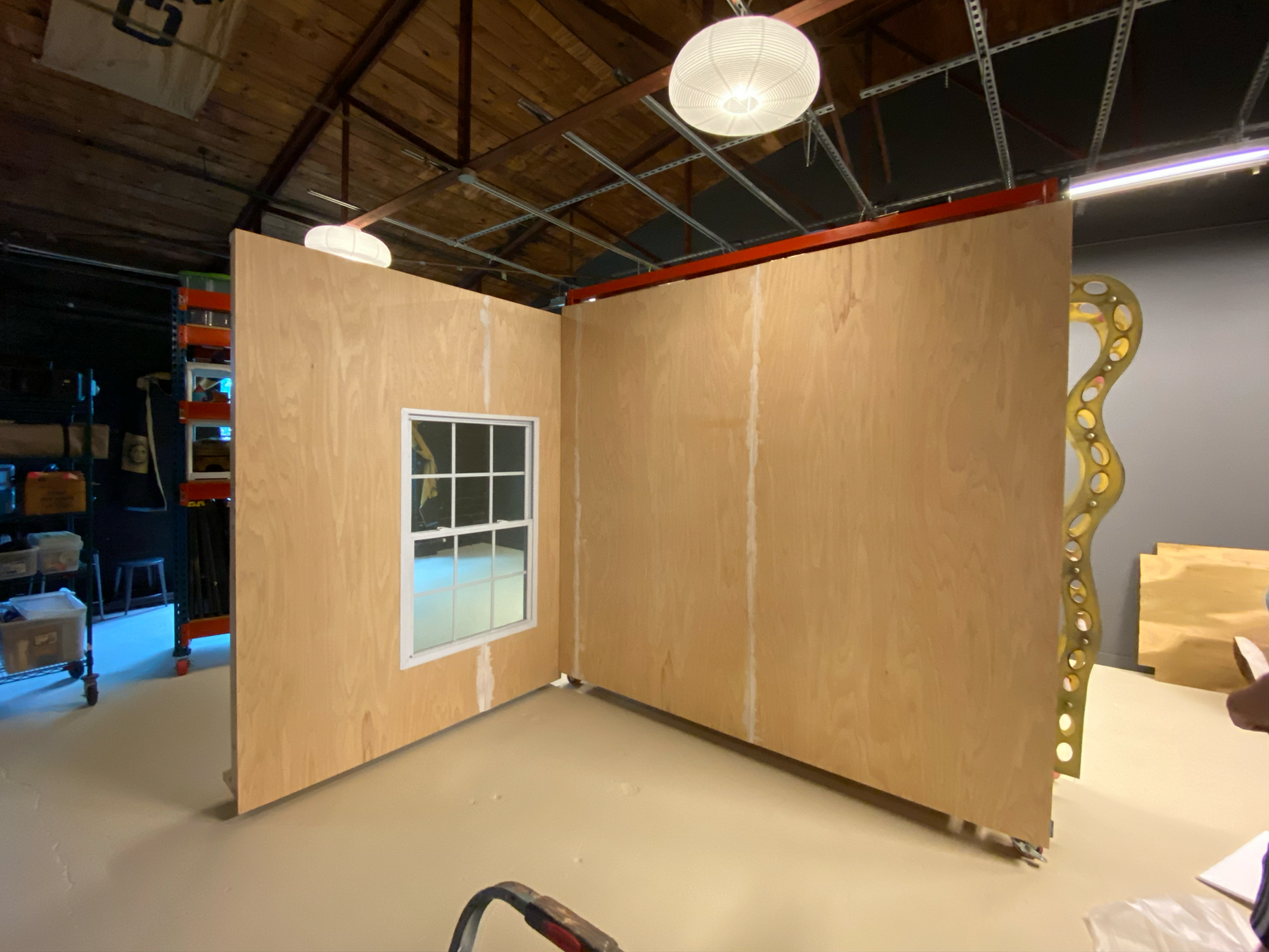 A Set Comes To Life