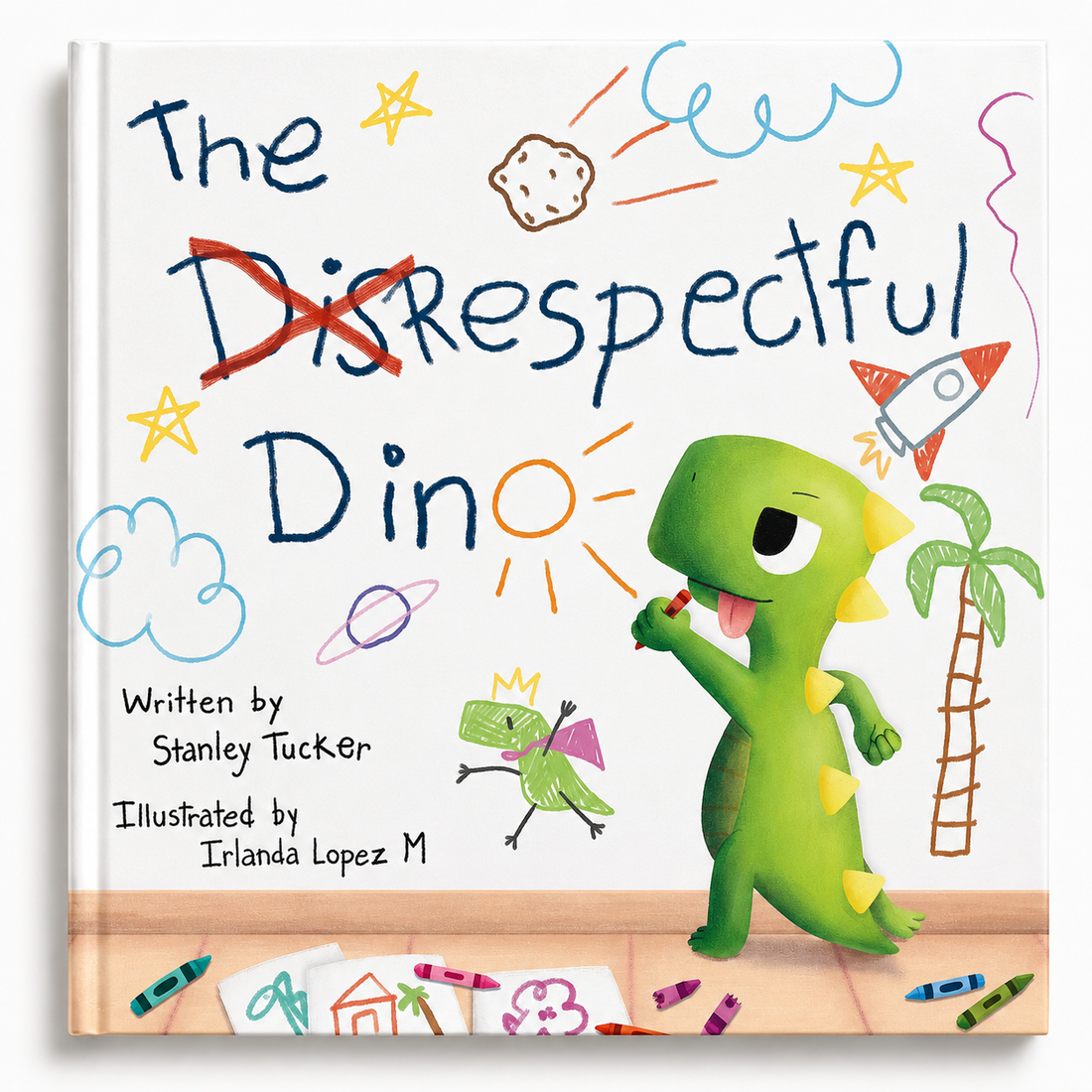 The Respectul Dino (Available During School Visits)